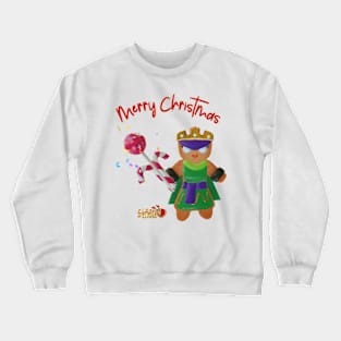 Gingerbread Queen - Clash of Clans Crewneck Sweatshirt